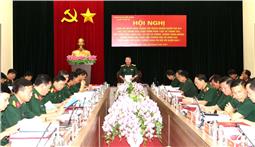 Thanh tra Bộ Quốc phòng công bố Quyết định thanh tra tại Quân khu